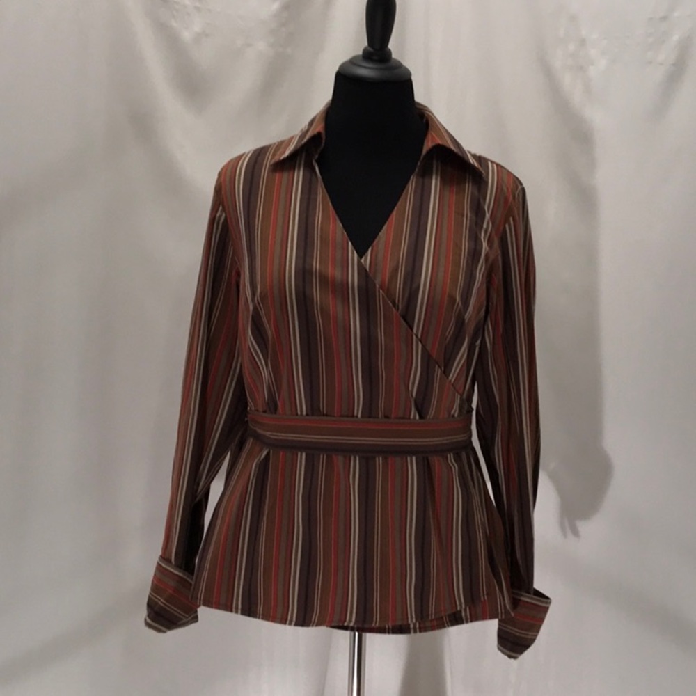 Wrap-around Blouse